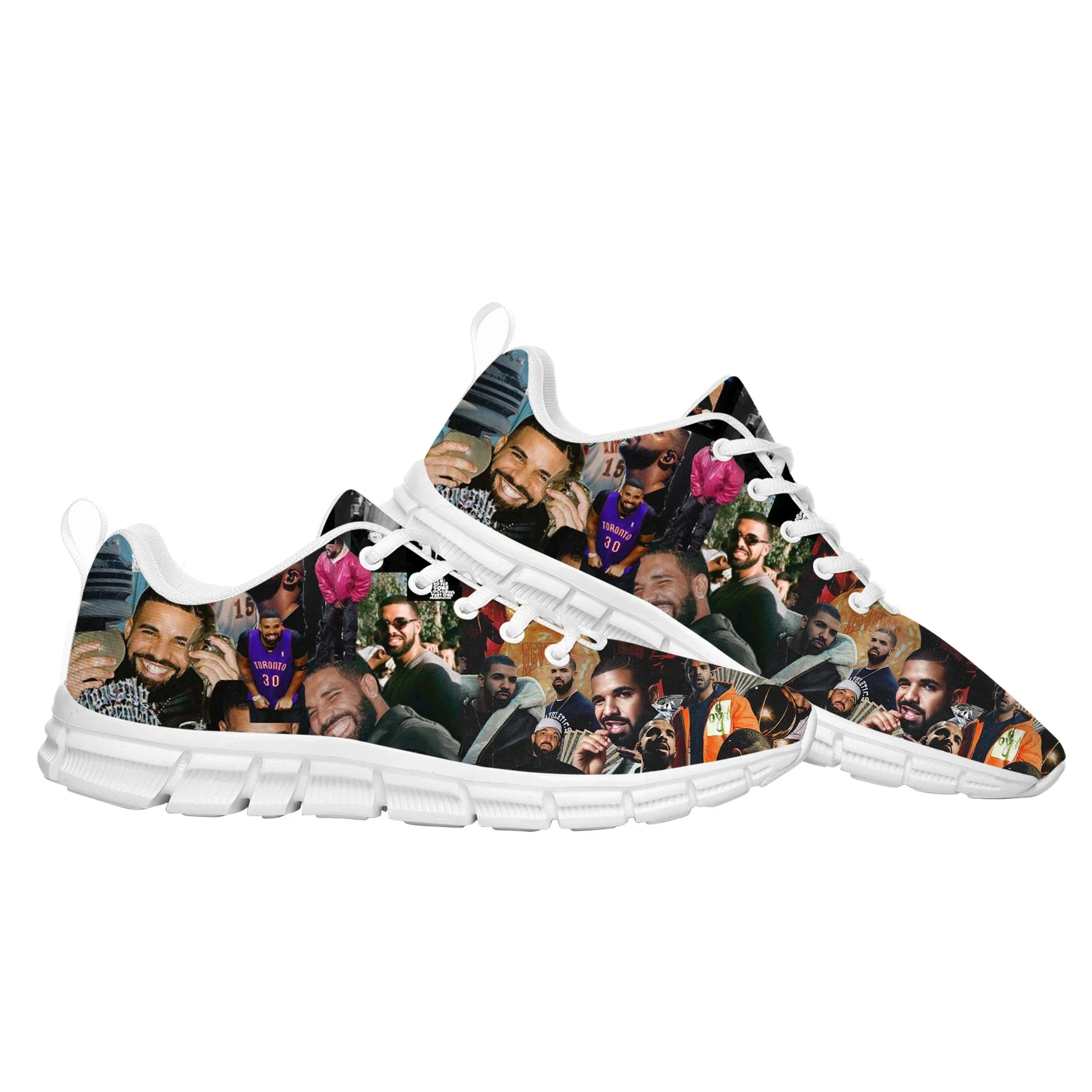 

Rapper Drake Drizzy Sports Shoes Mens Womens Comfortable Sneakers High Quality Casual Sneaker Couple Custom Shoes