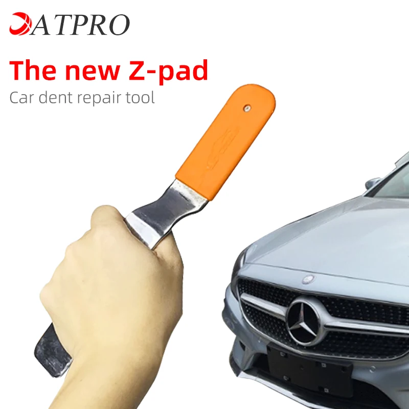 New Z-type Flapping Pad Auto Sheet Metal Dent Repair Tool Without Putty Dent Leveling Flapping Pad Rubber Cover Pad