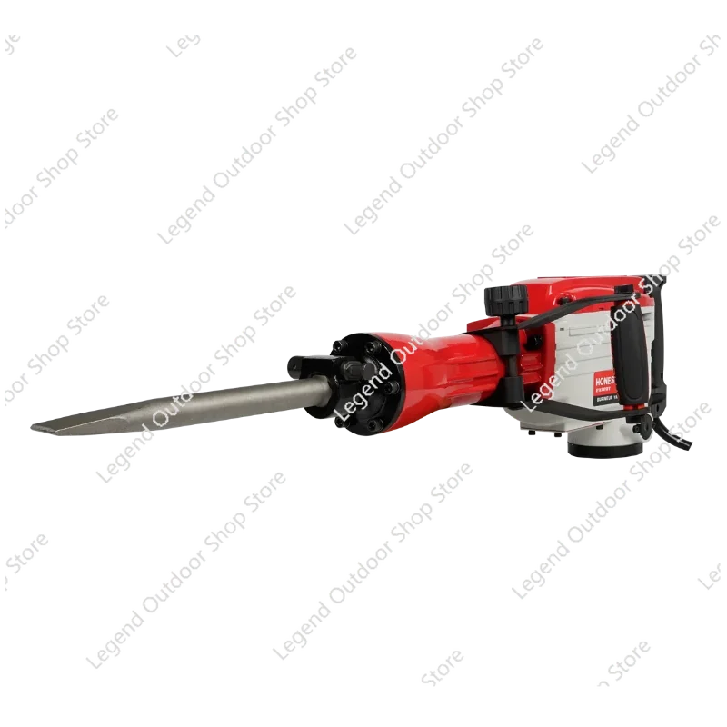 

Высококачественные электроинструменты для бетона, 1600 Вт, 15 кг, молоток, электрический кирка, молоток для сноса с тяжелым выключателем