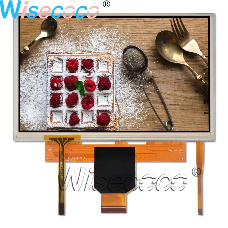 

7 inch LCD Screen LMS700KF23 LMS700KF15 800*480 FPC 40 Pins WVGA with Resistive Touch Panel Digitizer