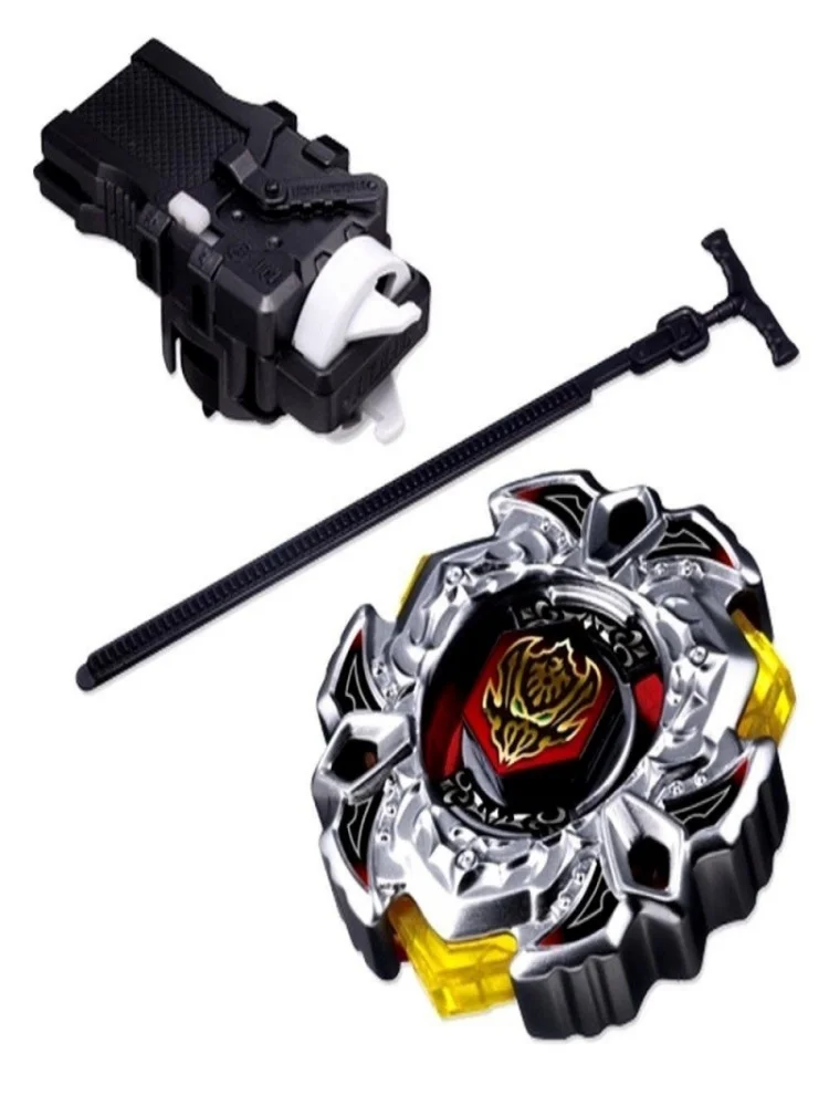 Takara Tomy beyscollector Metal Battle Fusion Top BB114 VARIARES D:D 4D WITH Light Launcher With box