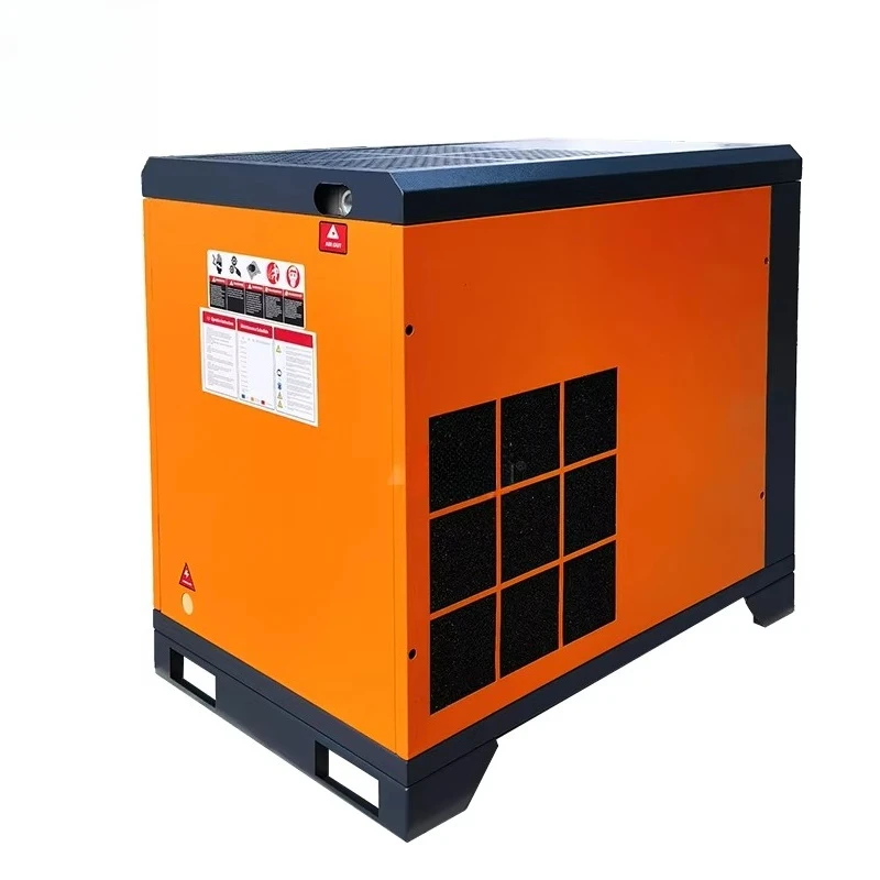 винтовой воздушный компрессор с воздушным охлаждением