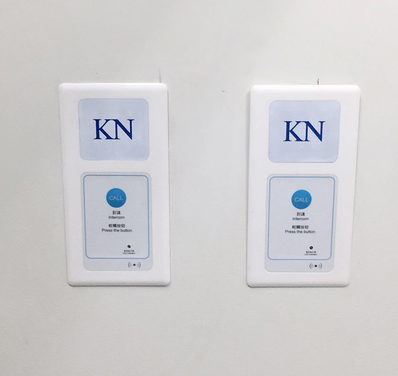 VoIP Clearair Solution Hands-free Clean Room Telephone with One Key Call Button KNZD-63A