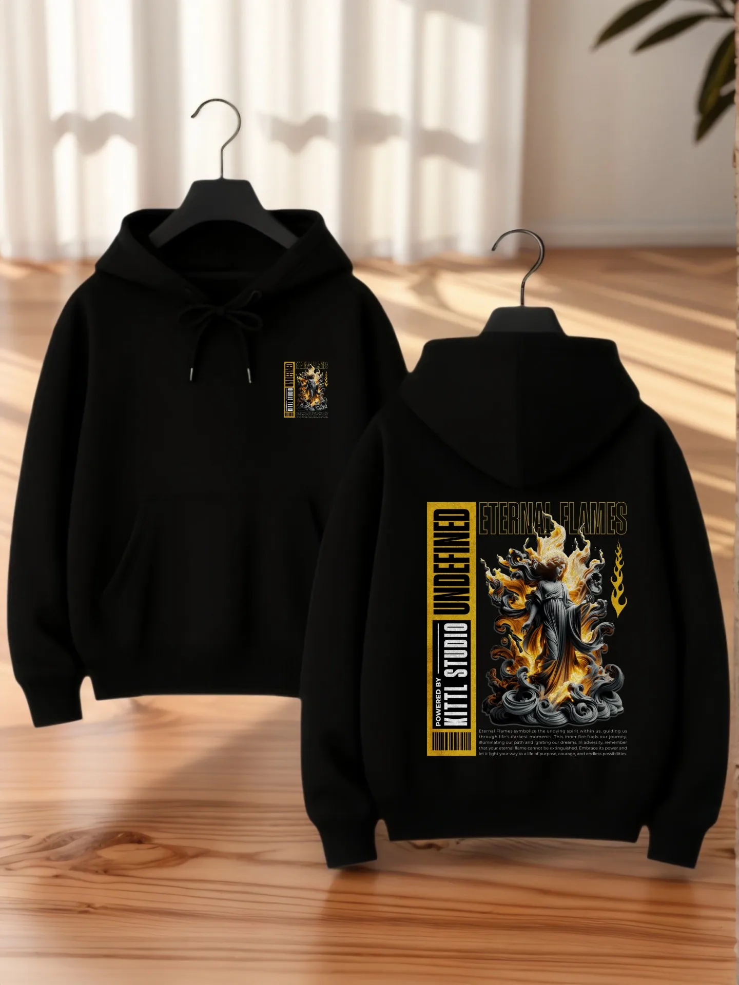 Sweat à capuche graphique pour femmes, imprimé de lettres Teach Love Inspire, Design esthétique décontracté, tissu doux, vêtements quotidiens décontractés, pour adolescents