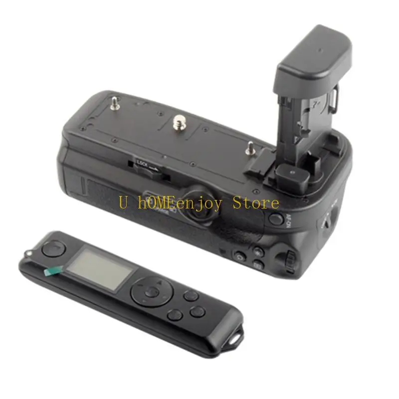 B0KF Professional Vertical Battery Grip Replacement BGR10 Suitable for R5 R5C