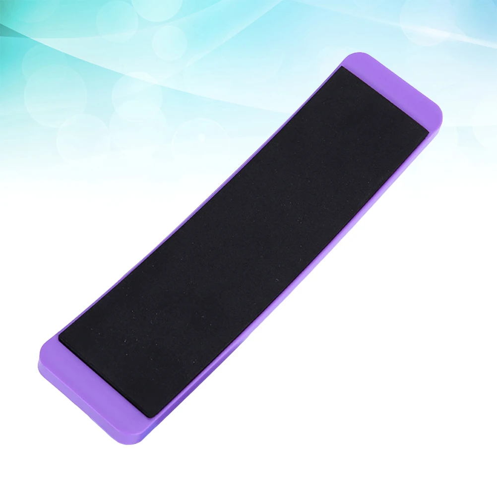 Placa de dança giratória de balé, nylon reforçado, durável para prática segura, alça portátil, presente ideal, dançarinos, treinamento de balé