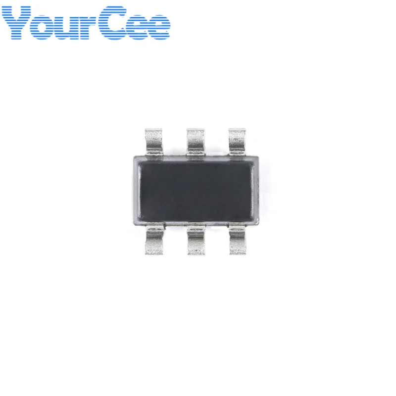 50pcs/10pcs NDC7002N SOT23-6 O2NF 50V 510mA Dual N-channel MOSFET Chip