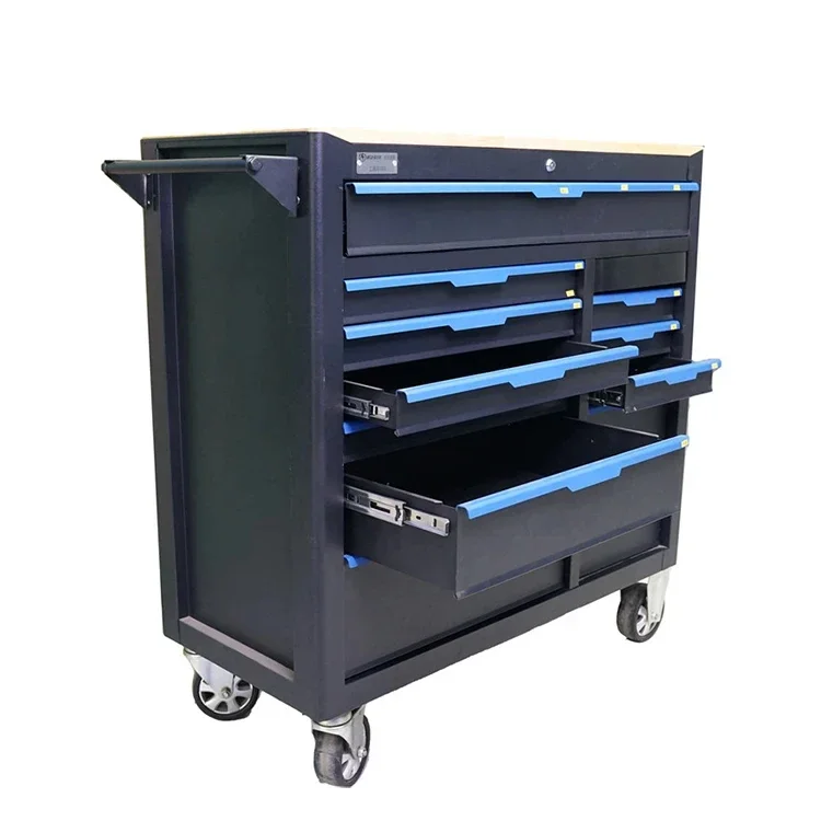 Tool Trolley Drawers Storage Toolbox Roller Cabinet for Workshop Multifunction Accept OEM ODM Services Customized