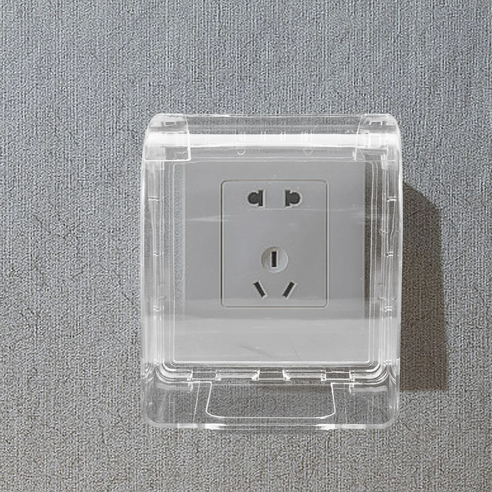 

86 Type High Grade Plastic Waterproof Outlet Cover Splash Dust Proof Socket Protector for Bathrooms Kitchens Home Electrical