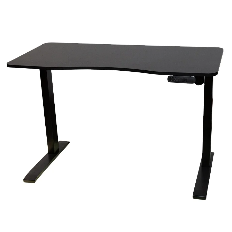 Desks, Staff Desks,Height Adjustable Electric Standing Sit Stand Desk Frame Metal Iron Ergonomic Home Office Apartment Computer