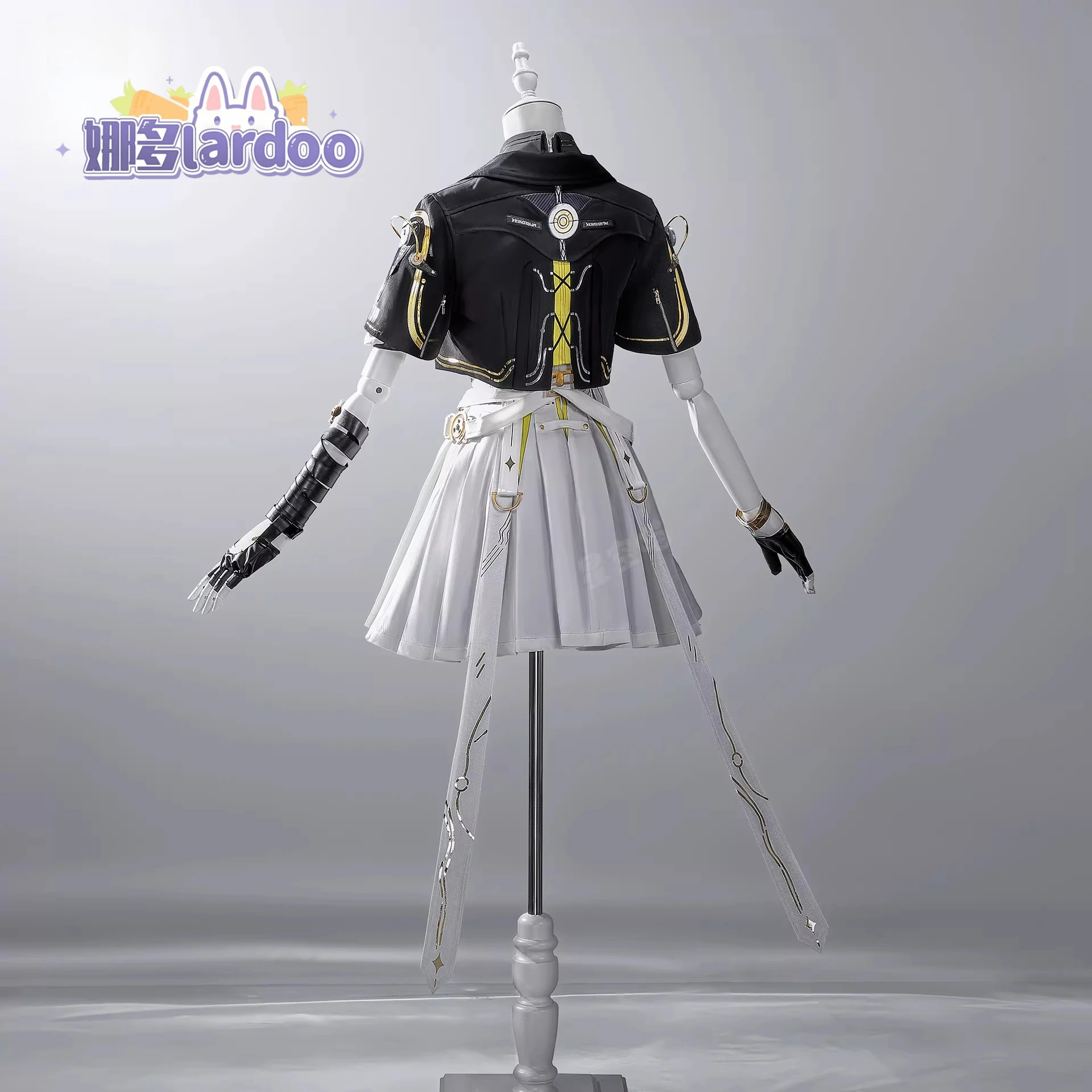 

Костюм для косплея Wuthering Waves Female Wanderer, новая школьная форма, наряд для Хэллоуина, карнавала, вечеринки, Рождества