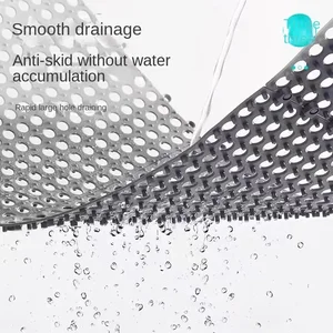 Nicht -Slip -Badezimmer Erdungsteppich, Badezimmeränderung Teppich, wasserdichte Duschteppiche, Haushalts Erdung, 30 x 30 cm 10 Hauptverkaufs -Patchwork -Teppich - №2