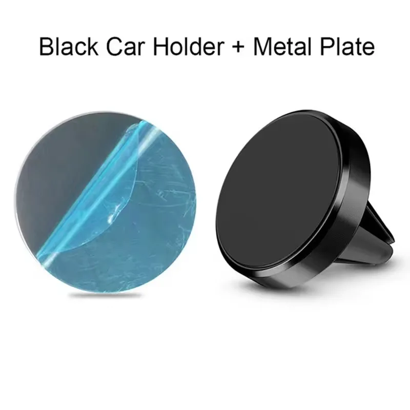 Magnetische Auto-Handyhalterung für Lüftungsschlitze, Smartphone-Halterung, Handy-Ständer, GPS-Halterung im Auto für iPhone, Xiaomi Mi, Samsung, LG