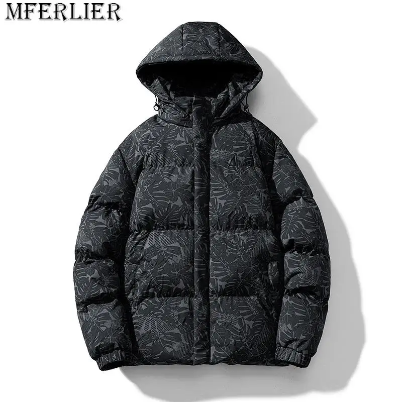 Parkas Jas Voor Heren Winter Winddicht Warm Jack Heren Bovenkleding 2023 Casual Capuchon Dikker Parka Heren Windbreakers