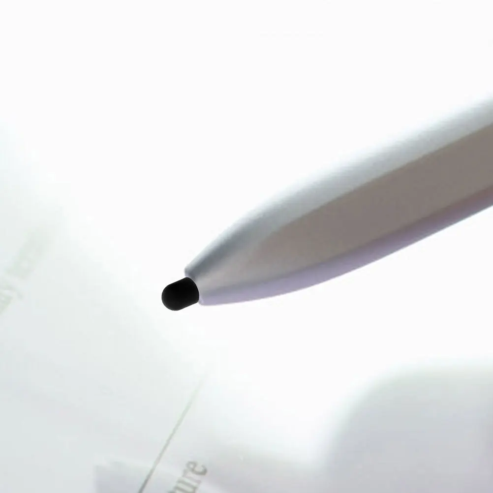 

15Pcs Stylus Pen Tips Capacitive Silicone Replacement Nibs for Smartphones Tablets Accurate Touch Responsive Control Scratch