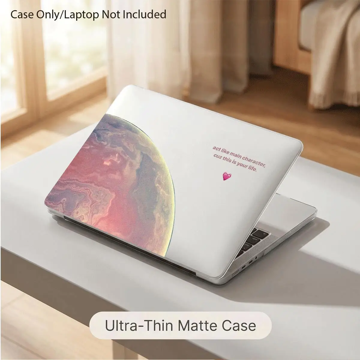 Case for MacBook,compatible with 13 Neo/13.3 Air/13.3 Pro/13.6Air/14.2 Pro/15Air/16.255Pro