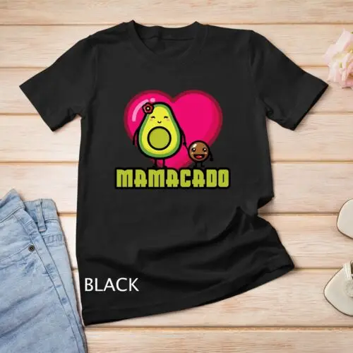 Mamacado Cute Avocado for Pregnant Mom Gift Unisex T-shirt