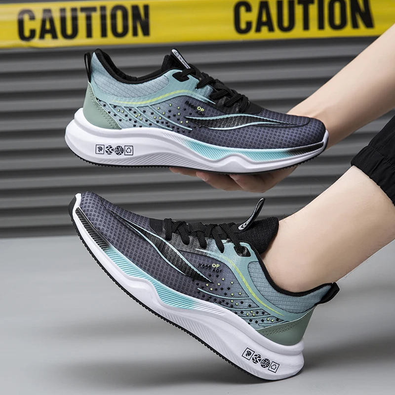 New Sneakers for Men Women Full Palm Carbon Plate Running Shoes Marathon Racing Shock Absorbing Sports Tennis Training Shoes