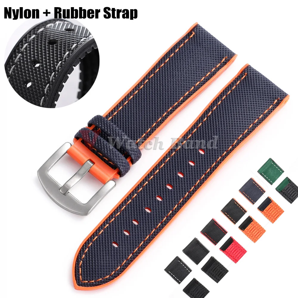 Uhrenarmband für Omega für Swatch Joint für MoonSwatch Armband für Seamaster 300 Herren Damen 20 mm Gummi-Silikonarmband Handgelenk