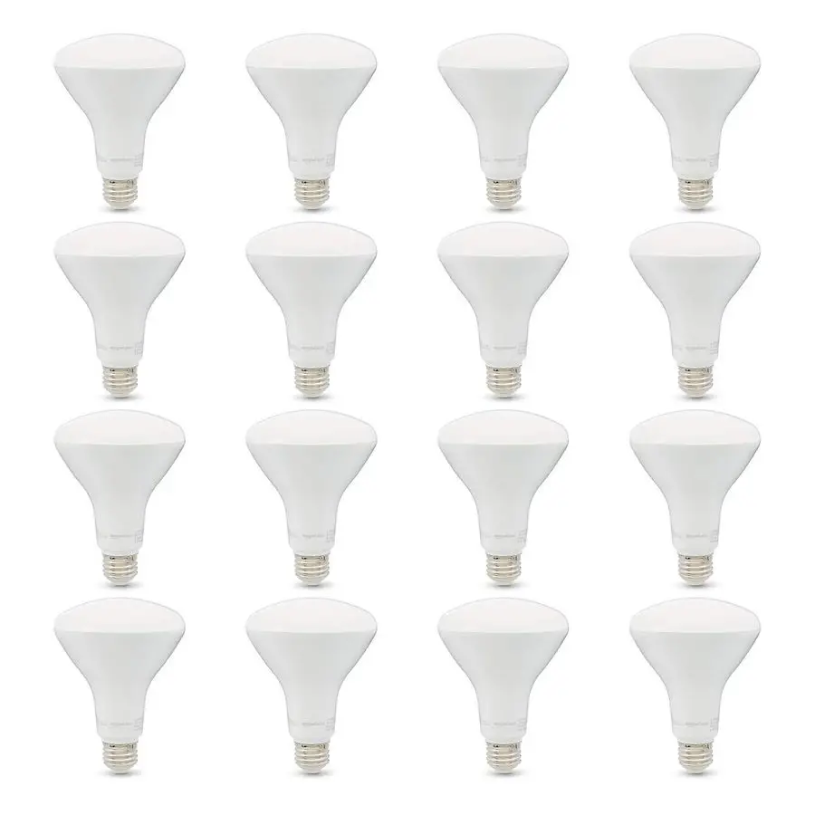 

BR30 LED Light Bulb, 65 Watt Equivalent, Energy Efficient 11W, E26 Standard Base, Soft White 2700K, Dimmable, 10,000 Hour Lifet