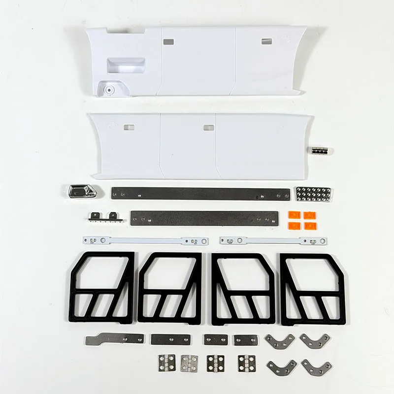 

Световые панели для боковых порогов в масштабе 1:14, аксессуары для тюнинга для радиоуправляемых грузовиков Tamiya SCANIA R730 R620 R470 4x4