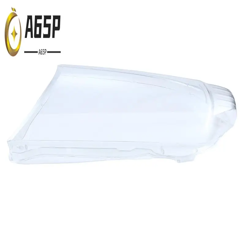 

A65P-Car Headlight Lens Cover Head Light Lamp Lampshade Front Light Shell For Toyota Land Cruiser LC200 2007-2011