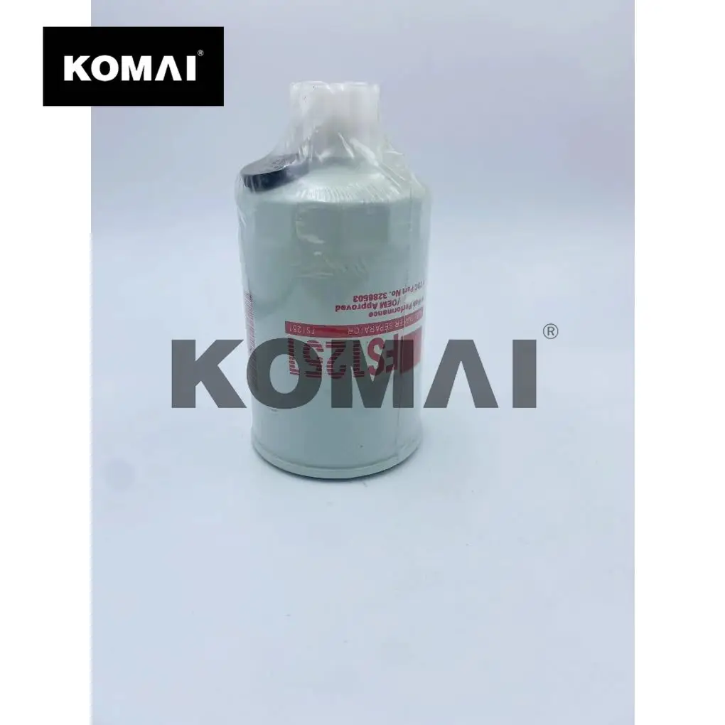 

Fuel Filter Separator, For CUMMINS, FS1251, Excavator Oil-Water Separator