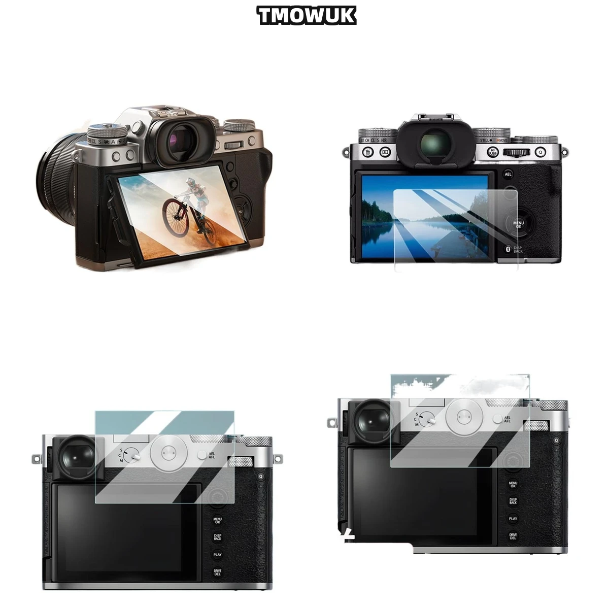 

Multi-Layer X-100 Series LCD Protector For Fujifilm X-100T/X-100/X-100S/X-100F | 9H Anti-Reflective Glass