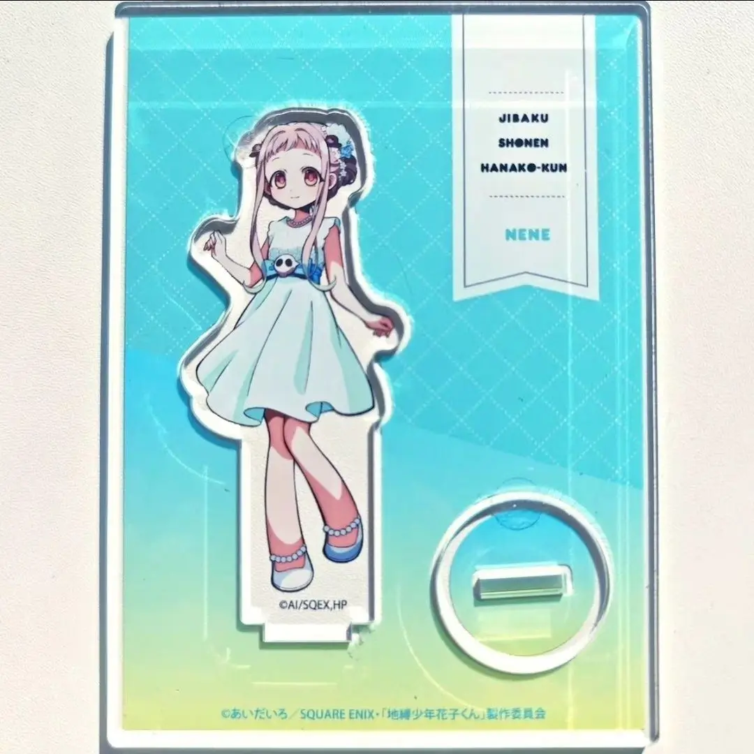 

Toilet-bound Hanako-kun Yashiro Nene Cosplay Anime Acrylic Stand Figure Model Desktop Ornaments Girl's Birthday Gift