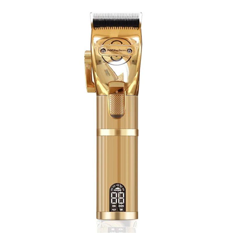 POP Barbers P800 Hair Trimmer for Men Professional Hair Clipper Barber Hair Cutting Machine 7200rpm 2 Gears Finishing Haircut
