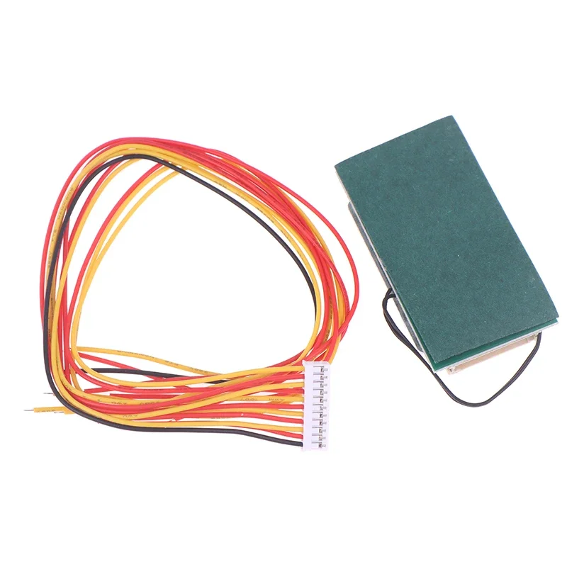 10S 36V 30A سبليت ميناء خلية ليثيوم أيون 18650 بطارية شحن لوح حماية BMS لوحة دارات مطبوعة مع توازن لسيارة كهربائية العاكس #3