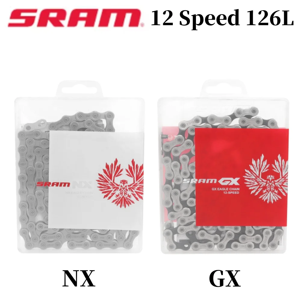 

SRAM GX NX 12 Speed Bicycle Chain MTB Mountain Bike Chains 12S 12V 126 Links Original Bike Chains Bicycle Parts
