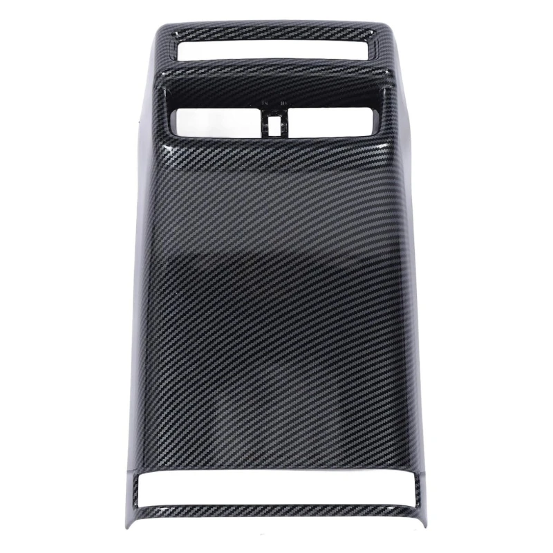 Simple Adhesive Supported Rear Ventilation Panel For Cabin Aesthetic Improvement