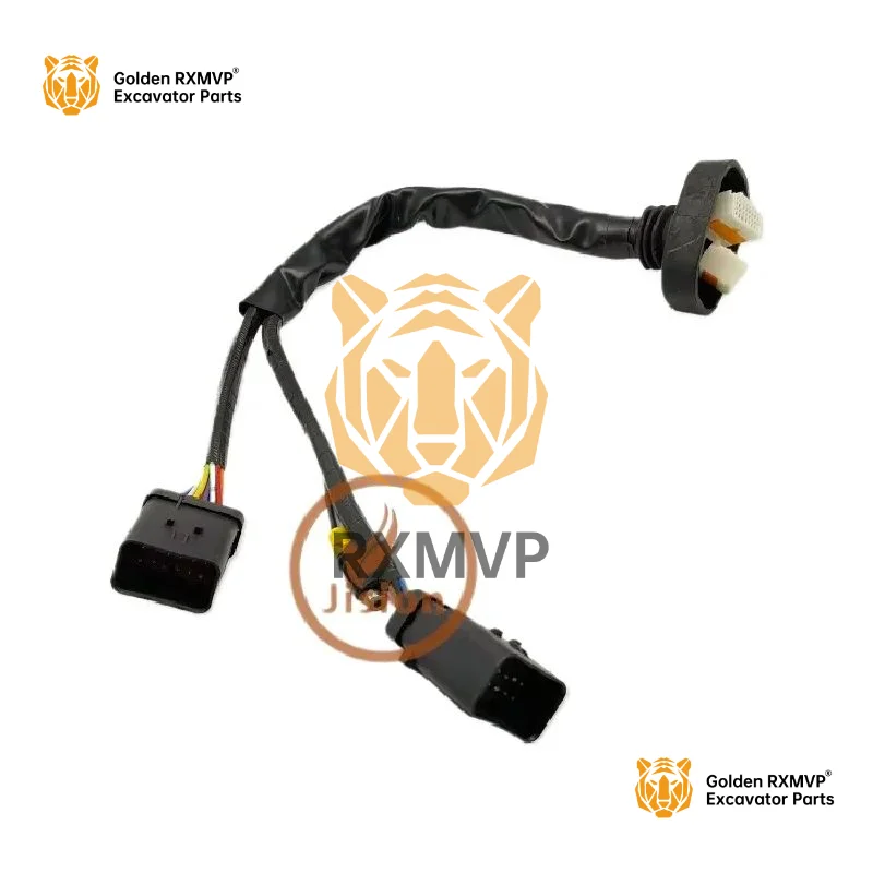 

Запасные части для экскаватора Caterpillar 320d, штекер жгута проводов монитора 320d, кабельный провод