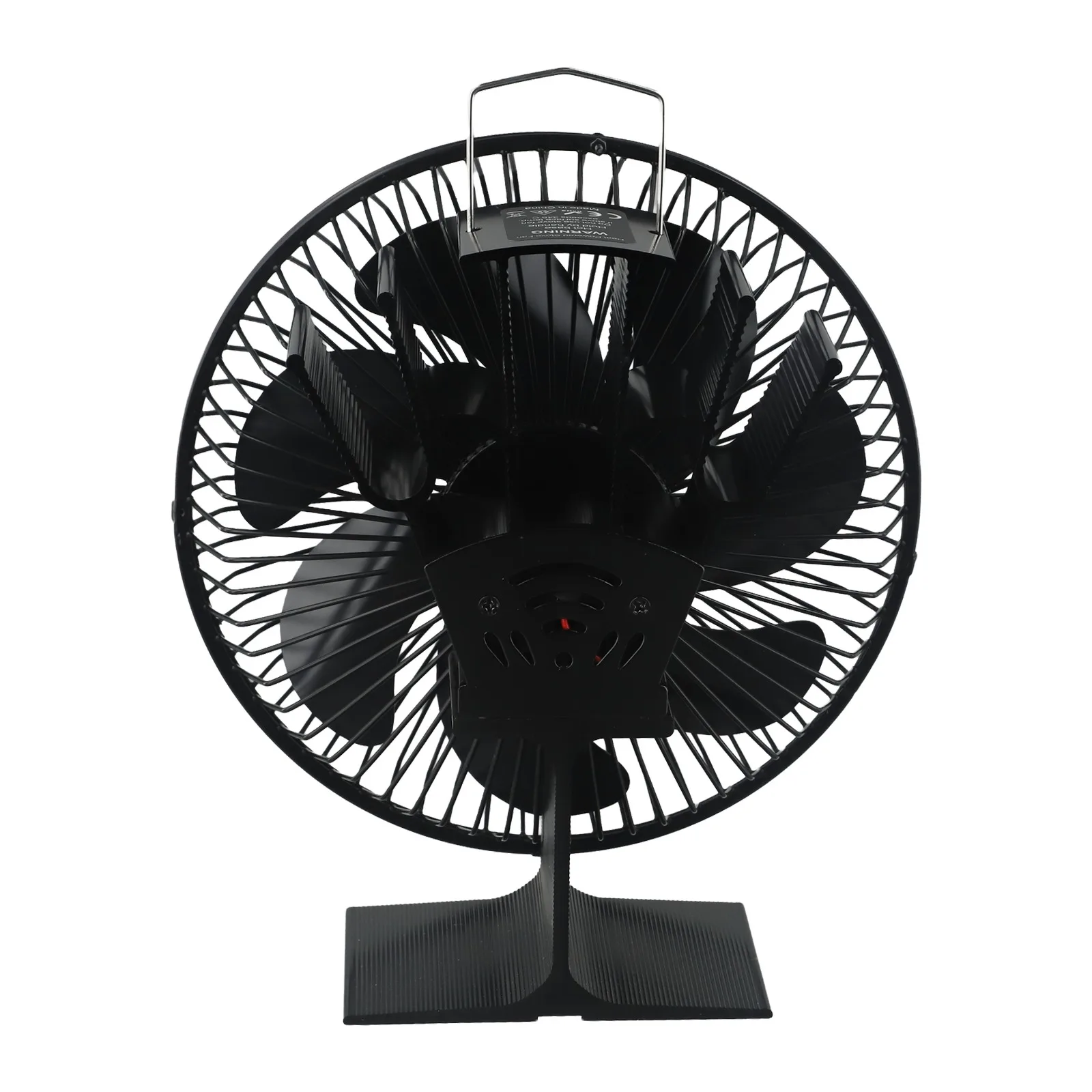 

Усовершенствованный вентилятор для дровяной горелки с 7 лопастями для повышенной эффективности отопления и бесшумной работы. Защитная крышка.