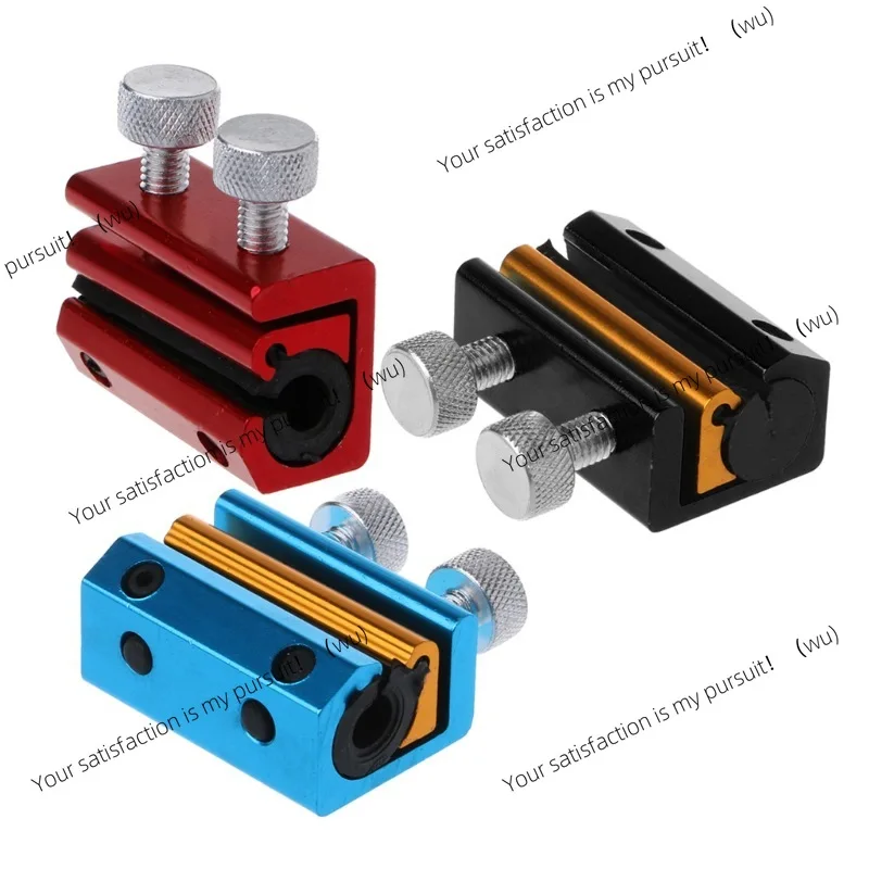 Hot Sale Motorcycle Throttle Line Tanker Double Head Oil Clamp Lubricator