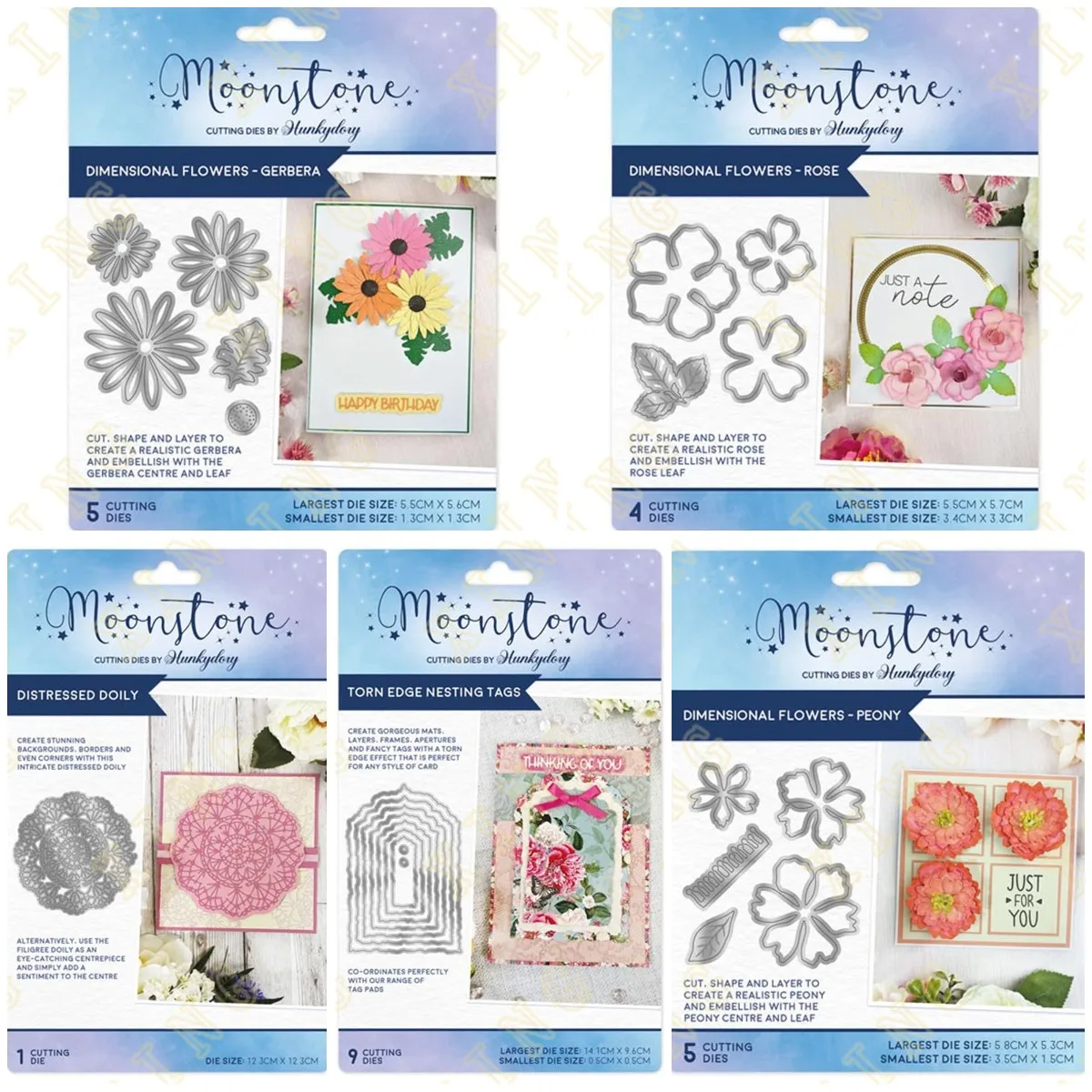 

Gerbera Peony Rose Flowers Metal Cutting Dies Scrapbook Diary Decoration Stencil Embossing Template DIY Greeting Card Handmade