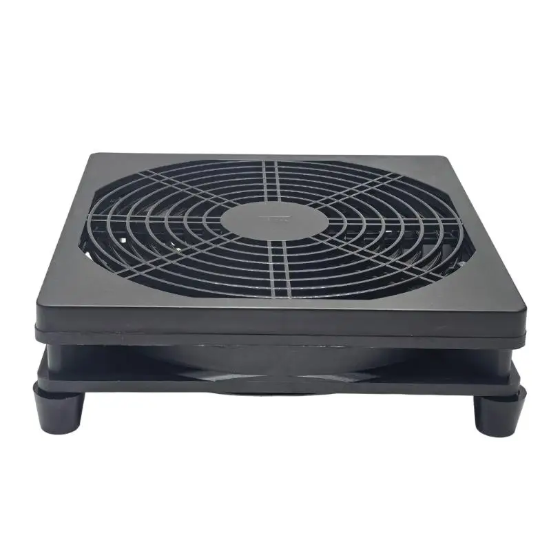 R53C Powerful 117CFM 180mm Computer Fan With Ball Bearing System For Stable Cooling