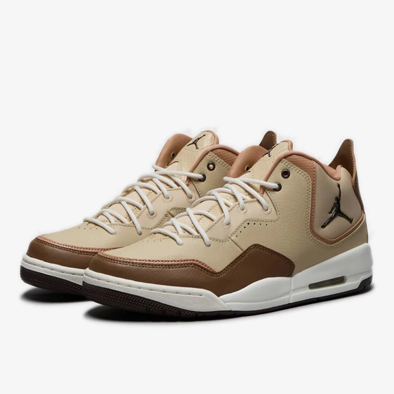 

Nike Authentic Jordan Men's Lace-Up Retro Cushioned Basketball Shoes HV1812-221