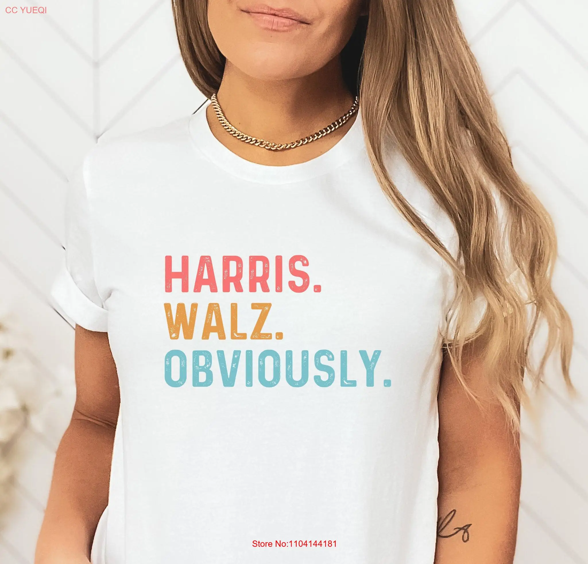 Harris Walz Obviously T Shirt Kamala 2024 Tim DemocraT Support Outfits long or short sleeves