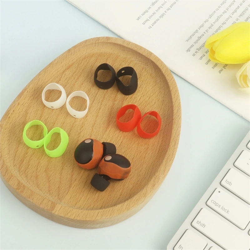 Silicone Earbuds Case Compatible For Sony WF-1000XM5 Anti-slip Dustproof Eartip Caps Earplug Cover Headphone Cushion