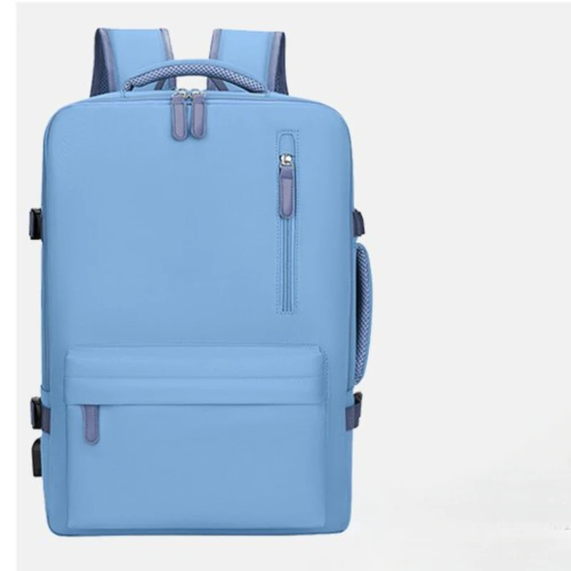 Mochila Expandible de Gran Capacidad para Hombres y Mujeres, Bolso de Viaje de Negocios, Mochila para Estudiantes Universitarios, Bolsa para Portátil