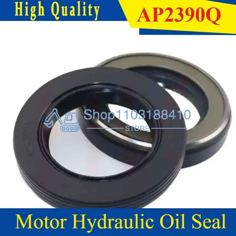 

5 шт. для Hitachi EX200-5 экскаватор, поворотный двигатель, гидравлическое сальник, уплотнение вала AP2390Q TCN 40*62*12 NBR AP2390