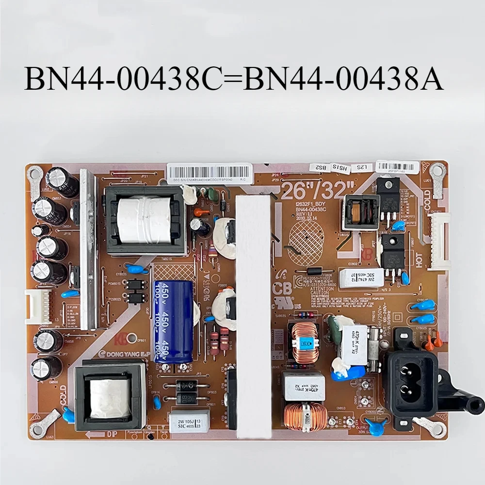 BN44-00438C I2632F1_BDY tv  Power Supply Board is for LE32D450 LE26D550 LE26D450 LE32D550K LTF320HN01 LE32D551K2W LE26D450G1WXXU