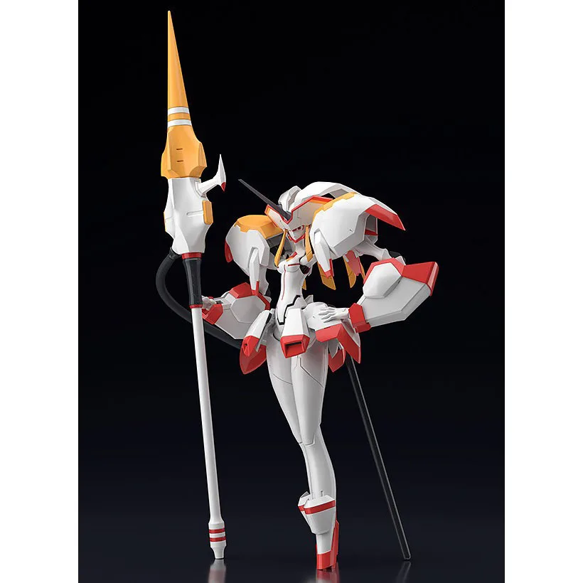 In Stock 100% Original GOOD SMILEGSC MODEROID DARLING In The FRANXX He Wang Lan Strelitzia Reginae Aiton Assembling Action Toys