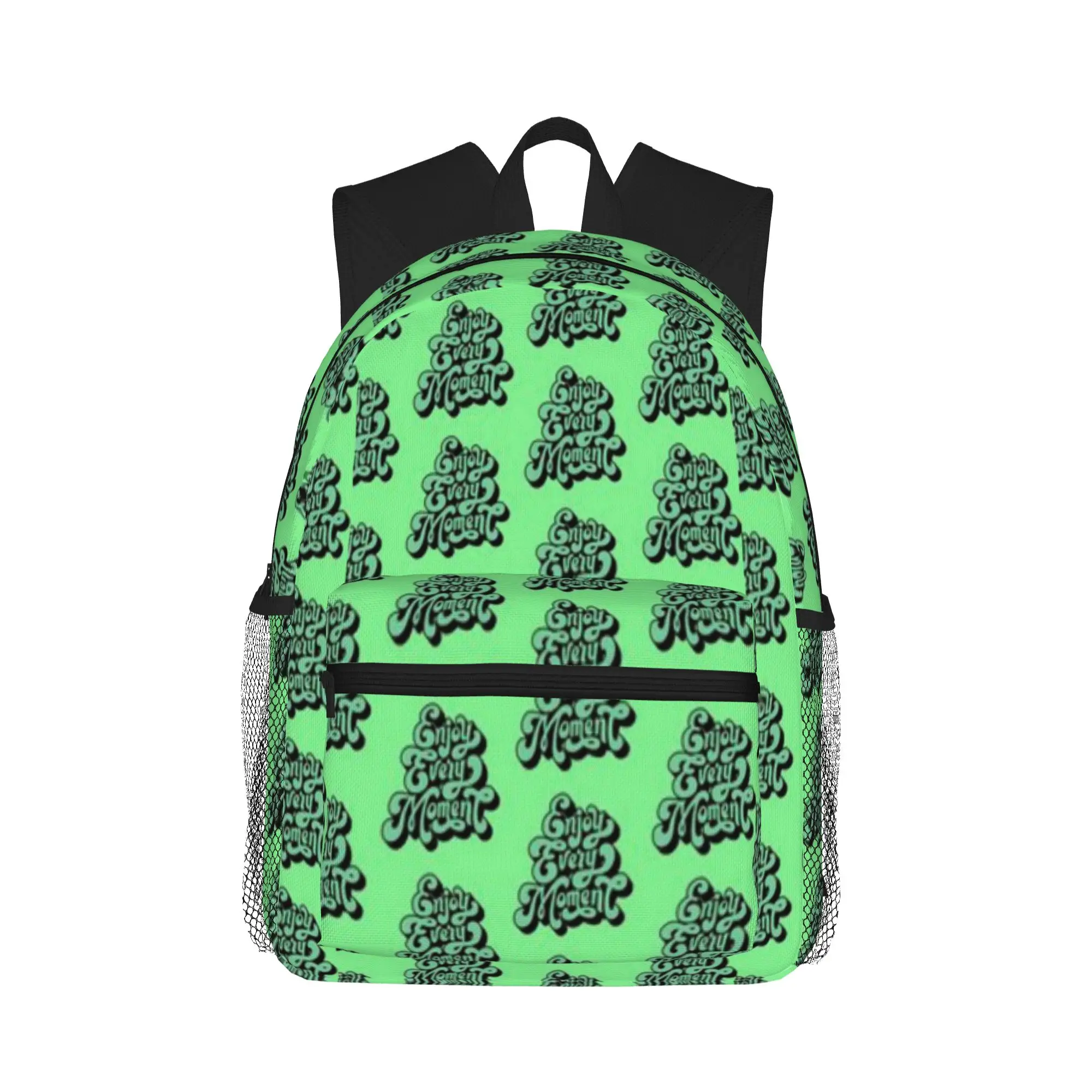 

ENJOY EVERY MOMENT Casual Backpack for Students and Adults Travel backpack