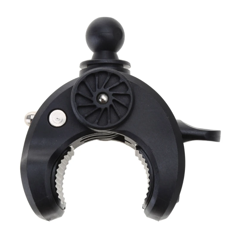 17-45mm ボールヘッドクランプベース 17mm ボールヘッドマウントブラケット用バイクハンドルバー 448F