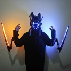 Future LED Cosplay Mantis Sword, Mantis LED Sword Model for Halloween Costume Props