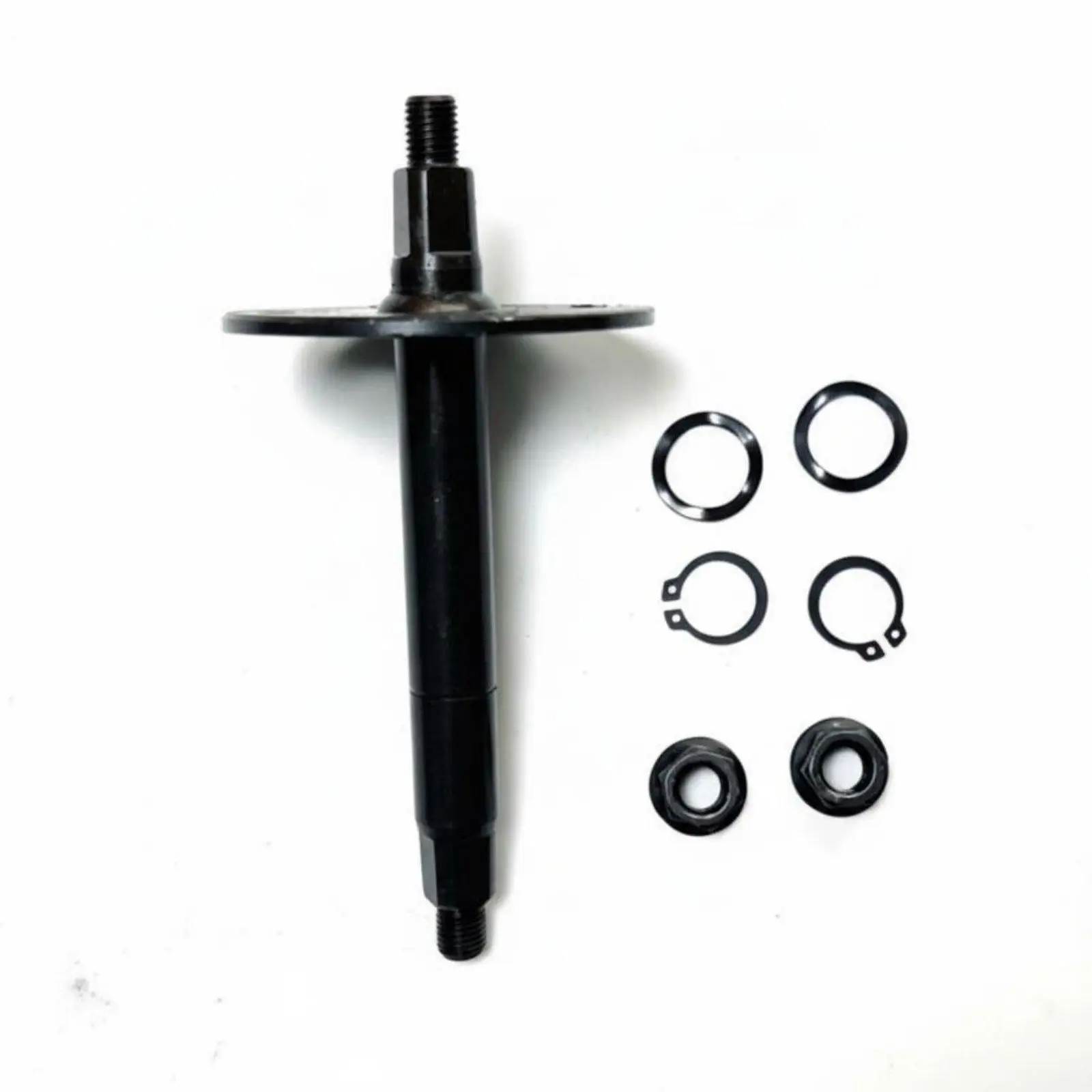 Essential Exercise Bike Bearing Kit Smooth Cycling Shaft Assembly for Fitness Equipment and Apartment Bikes