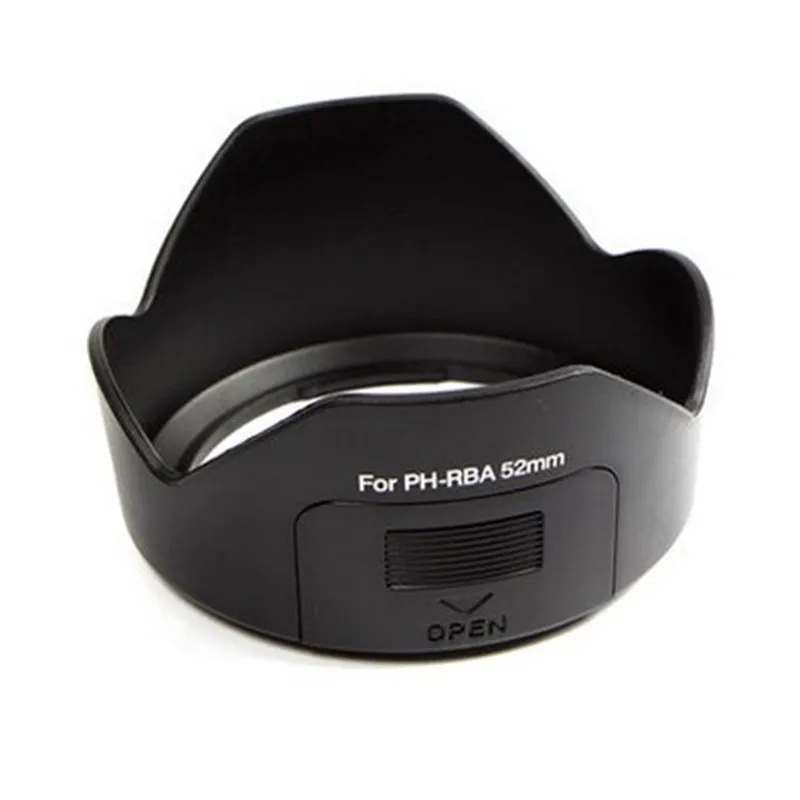 For PH-RBA 52MM LENS HOOD SHADE FOR Pentax smc DA 18-55mm F3.5-5.6 Lens replace